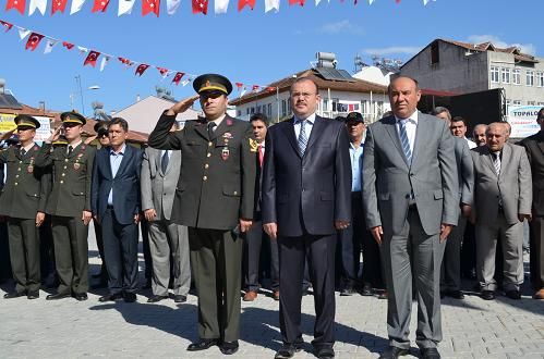 Cumhuriyetin 91. Yl Cokuyla Kutlanyor