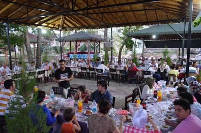 Seydikemer Meclisi �ftarda Bulu�tu