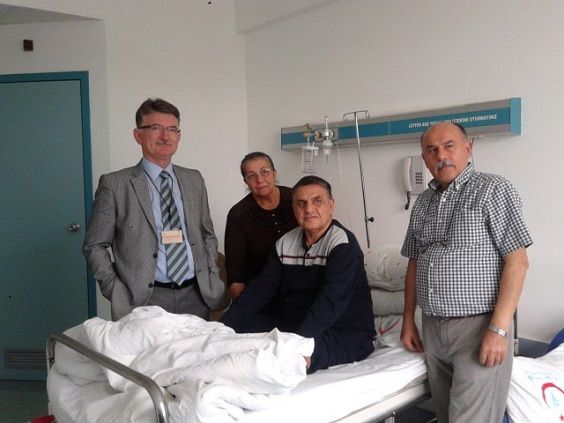 Laparoskopi ile Bbrek Ameliyat lk Kez Yapld