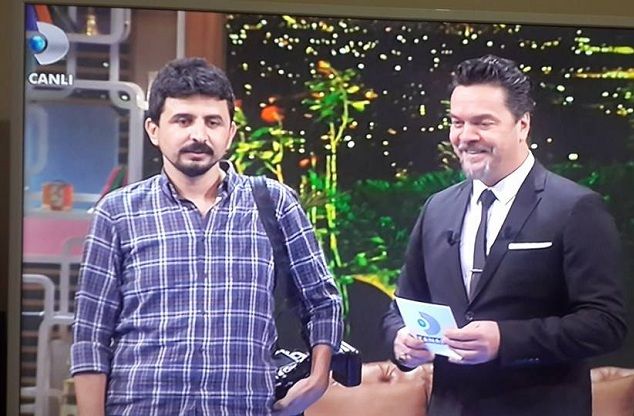 Fatih Ylmaz Beyaz ov'un Konuu Oldu