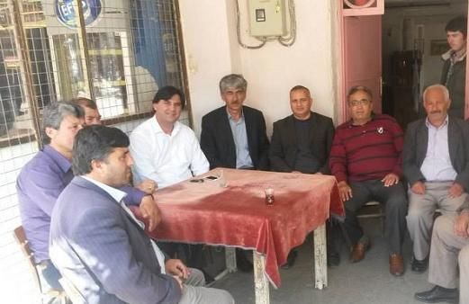 Alim Karaca�dan Te�ekk�r Ziyaretleri