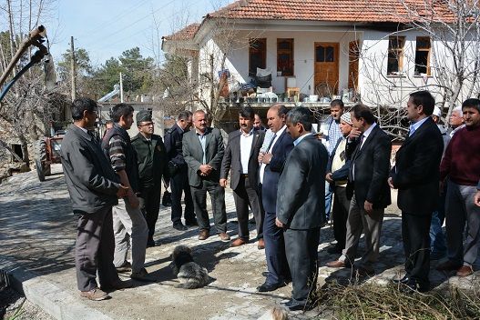 Oru Ailesine gemi olsun ziyareti