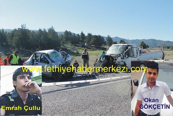 Seydikemerde Feci Kaza; 2 l 3 Yaral