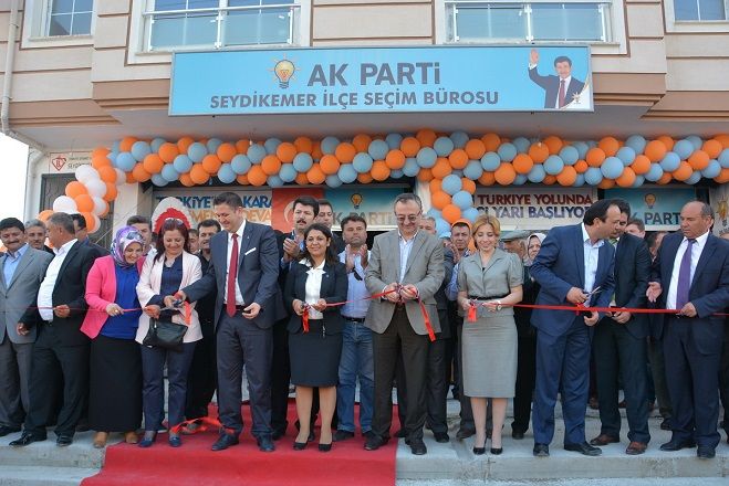 Ak Parti Seydikemer Seim Brosunu At