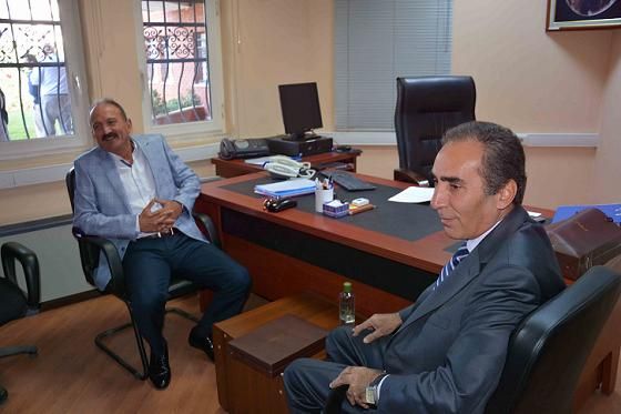 Saatc��dan Milli Emlak M�d�r��ne Ziyaret