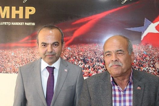 MHPnin Seim Slogan Bizimle Yr Trkiye