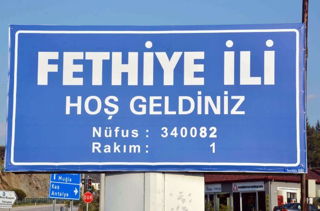 Fethiye l Tabelas Sktrld