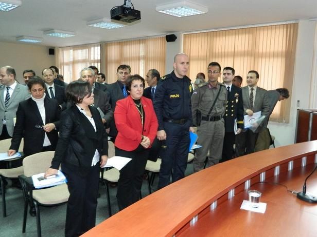 Kaymakam alk Mdrler le Toplant Gerekletirdi