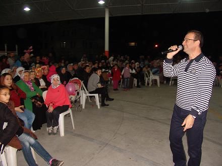 Tahsin Duru Trklerini Asker Adaylar in Syledi