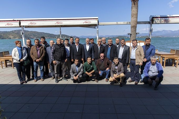 Fethiye Tarm Sektr Bir Araya Geldi