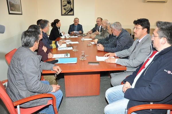 �l�e Sportif Turizm Kurulu Toplant�s� Yap�ld�