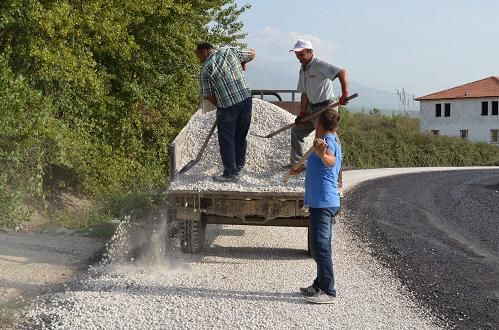 Seydikemerde Kanalba Yolu Asfaltland