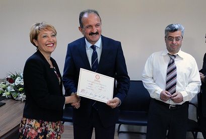 Bakan Saatc Mazbatasn Ald