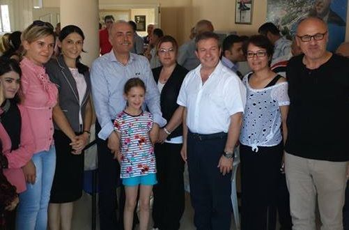 Ak Parti�nin Bayramla�mansa Yo�un Bir Kat�l�m Oldu