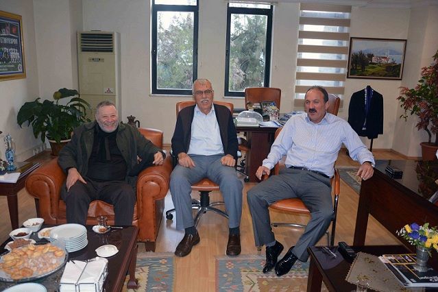 Sadettin �nsal�dan Ba�kan Saatc��ya Ziyaret