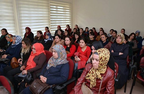 Bakc Annelere Eitim Verildi