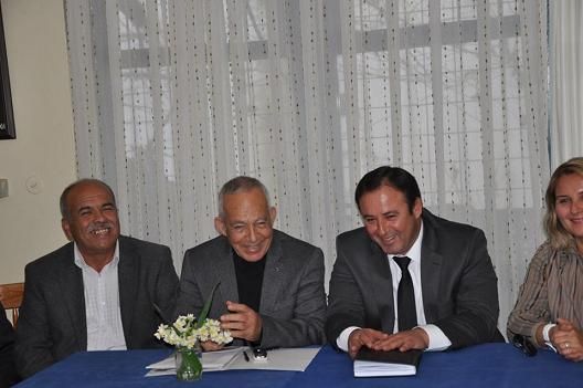 MHPli yk Derneklere Ziyeretlerde Bulundu