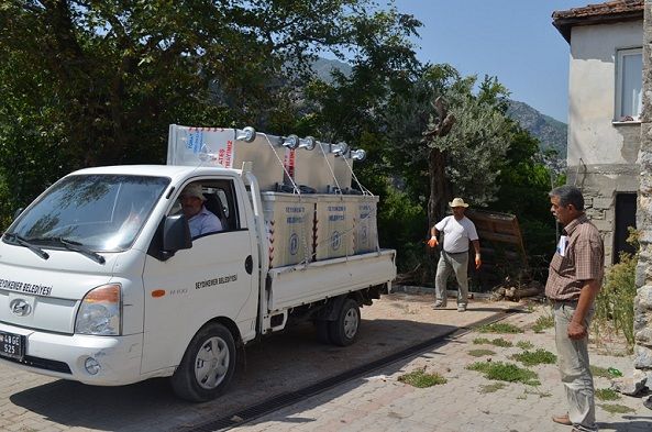 Seydikemer Belediyecilikle Tan���yor