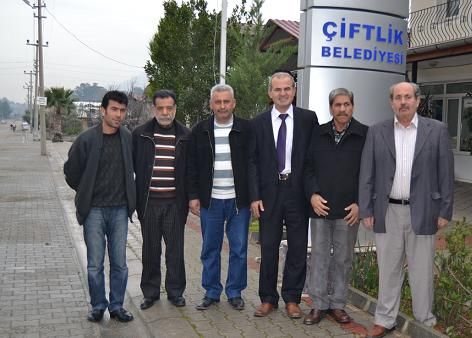 Kocatepe Ve Ynetiminden Nezaket Ziyareti 