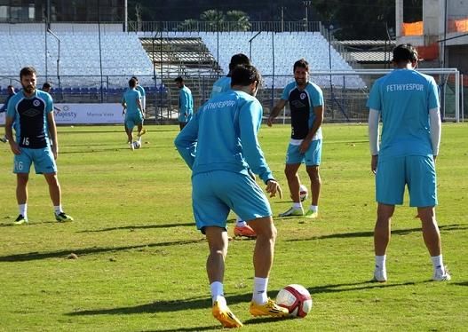 Fethiyespor Alt S�ralardan Kurtulman�n Planlar�n� Yap�yor