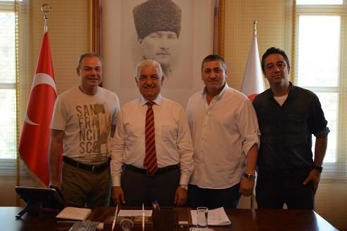 Fethiyespordan Bakan Grne Ziyaret