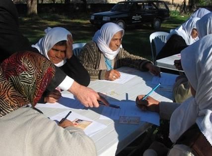 Halk Eitimden Okuma Yazma Seferberlii
