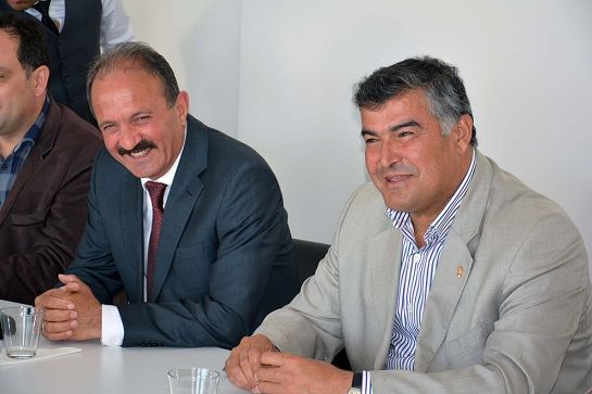 CHPden Bakan Saatcya Tebrik Ziyareti