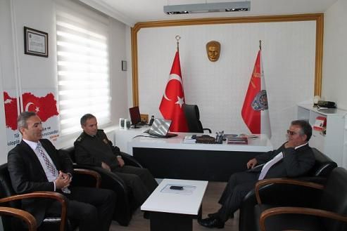 Fethiye Protokolnden smail Ayhana Ziyaret