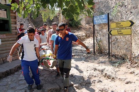 Hendee Den ngiliz Turist lmden Dnd 