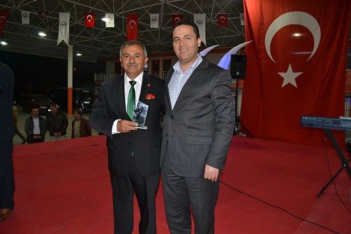 �amk�y Belediyesinde Duyguland�ran Veda