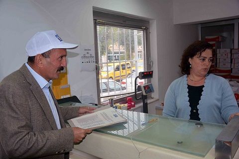 Toplanan mzalar Ankaraya Gnderildi