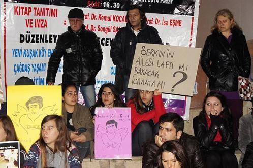 Berkin Elvan in Fethiyede Sessiz lk
