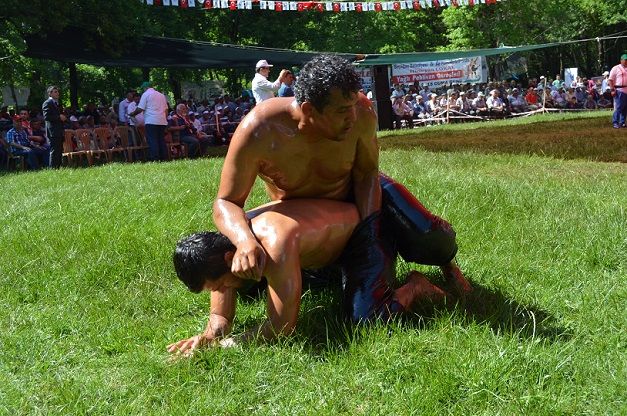 Bapehlivan Mehmet  Yei Yeil Oldu