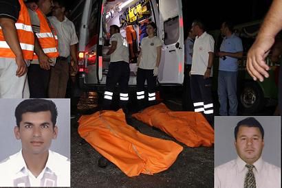 p Kamyonu Devrildi 2 Kii Hayatn Kaybetti