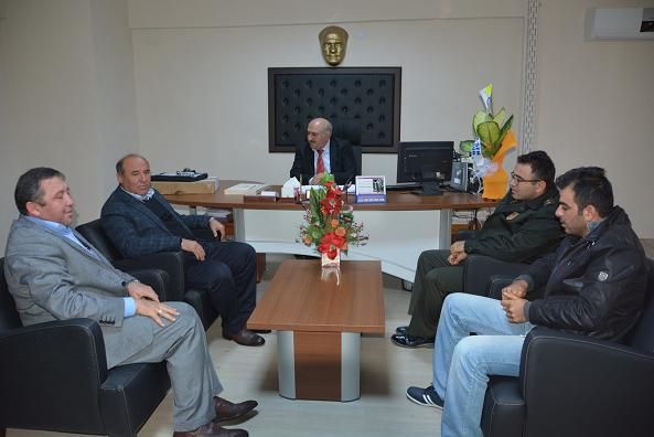 Ba�kan Otg�z�den Ta�k�n�a Ziyaret