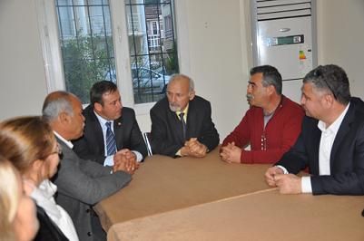 Deniz Ticaret Odasndan MHPya Ziyaret