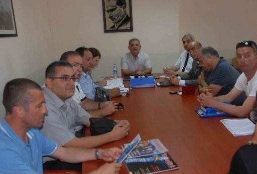 le Sportif Turizm Kurulu Toplants Yapld 