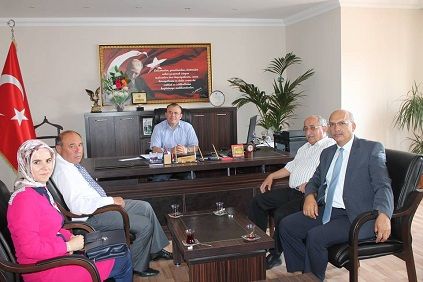 Akkuzu Seydikemer�de Ziyaretlerde Bulundu