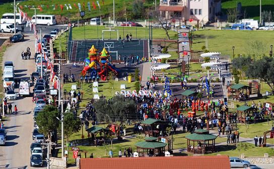 48 Park ve Ye�il Alan Hizmete A��ld�