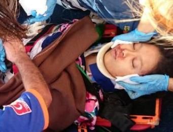 Kayal�klardan D��en Kad�n� UMKE Kurtard�