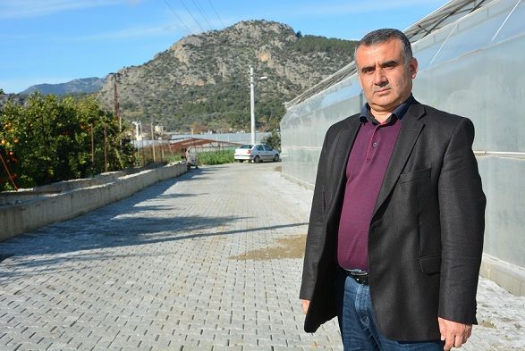 Karak�y�de 1�inci Etap Parke �al��malar� Tamamland�