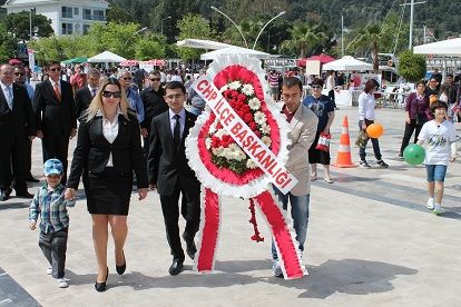 CHP Atatrk Antna elenk Sundu