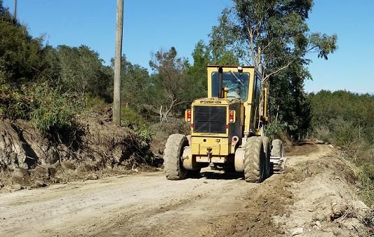 Korubk Mahallesinin Ara Yollar Yaplyor