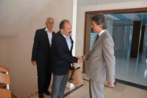 Bakan Saatcdan Mftye adeyi Ziyaret