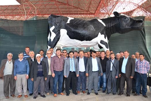 �ift�ilerden �l M�d�r� Tan�r�a Ziyaret