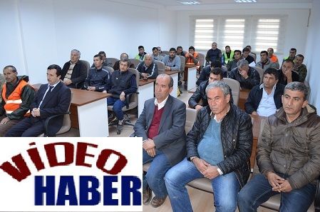 Temizlik lerine Salk Semineri