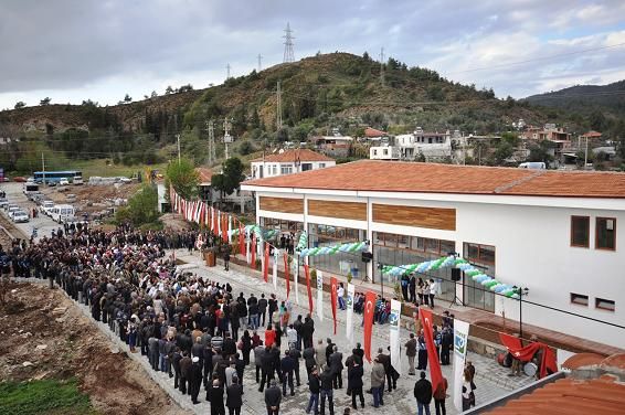 Karagedik Sosyal Tesisi Hizmete Ald