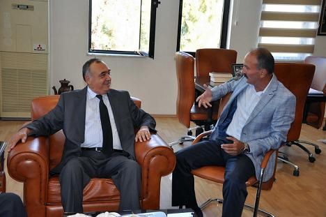 Bayar�dan Ba�kan Saatc��ya Ziyaret