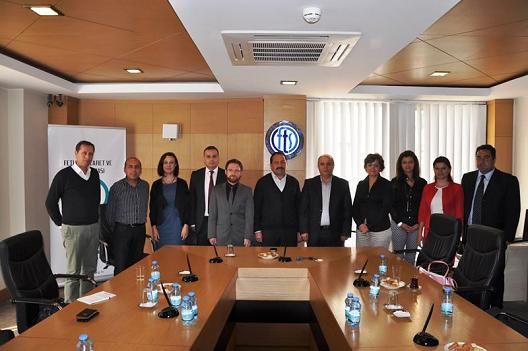 ��retim G�revlilerinden Ticaret Odas�na Ziyaret