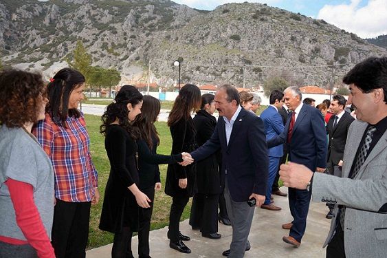 Bakan Saatcdan Bykehre karma